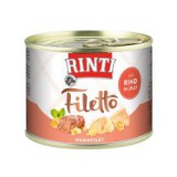 Rinti Filetto - csirke és marhahús zselében, 210g