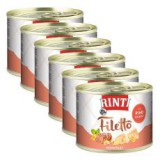 Rinti Filetto - csirke és marhahús zselében, 6 x 210 g