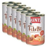 Rinti Filetto - csirke és marhahús zselében, 6 x 420 g