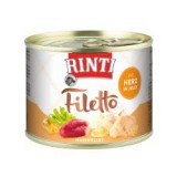 Rinti Filetto - csirke hús és szív zselében, 210g