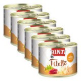Rinti Filetto - csirke hús és szív zselében, 6 x 210 g