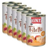 Rinti Filetto - csirke hús és szív zselében, 6 x 420 g
