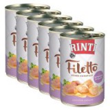 Rinti Filetto - csirke sonkával szószban, 6 x 420 g