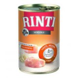 RINTI SENSIBLE csirkehúsos, rizses konzerv 400 g