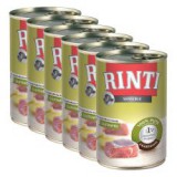 RINTI SENSIBLE konzerv , pulyka és burgonya - 6 x 400g