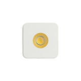 RIO SQ süllyesztett lámpa fehér 230V LED 3W 22° 3000K