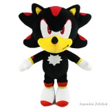 RiRiyou Trading Co. Ltd. Shadow Sonic jellegű plüss 20 cm - Sonic a sündisznó