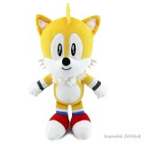 RiRiyou Trading Co. Ltd. Tails róka jellegű plüss 20 cm - Sonic a sündisznó