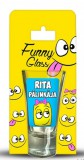 Rita pálinkás pohár