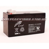 Ritar 12V 1,3Ah Zselés akkumulátor