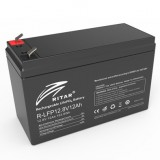 Ritar 12V 12Ah lítium vas foszfát(LiFePo4) akkumulátor
