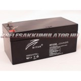 Ritar 12V 3,2Ah Zselés akkumulátor