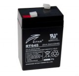 Ritar ólomakkumulátor 6 V, 4,5 Ah (RT 645)