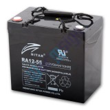 Ritar RA12-55-F11 12V 55Ah zárt ólomakkumulátor