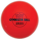 Ritmikus gimnasztika labda 17,5 cm, piros, PLASTO