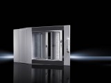 RITTAL 2252605 EL fali ház, 3 részes szerelőlemezzel és profilsínekkel, fix beépítés,12U, 373mm MÉLY