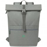 Riva Case Notebook hátizsák, 15,6", rolltop, 15L, RIVACASE "Gremio 5567", szürke (539647REY)