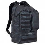 Riva Case RivaCase 7661 Sherwood Rucksack Laptop Backpack Navy Camo (7661 NAVY CAMO)
