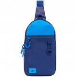 Riva Case RivaCase Dijon 10,1" Notebook táska - Kék (5312 BLUE)