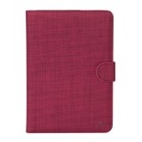 Rivacase 3317 RED táblagép tok 25,6 cm (10.1") Oldalra nyíló Vörös