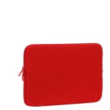 Rivacase 5123 notebook táska 33,8 cm (13.3") Védőtok Vörös