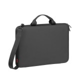 RivaCase 5130 Antishock MacBook Air 15 and Laptop 14" case hardshell Black 4260709012841