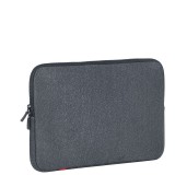 RivaCase 5133 Antishock Laptop sleeve 15,4" Dark Grey (4260403573495) - Notebook Táska