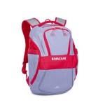 RIVACASE "5225 Mercantour" 15,6", 20L szürke-piros Notebook hátizsák