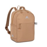 RivaCase 5422 Small Urban Backpack 6L Beige (4260709010335) - Notebook Hátizsák