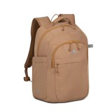 RivaCase 5432 Urban Backpack 16L Beige (4260709010366) - Notebook Hátizsák