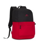 RivaCase 5560 black/pure red (4260403575468) - Notebook Hátizsák