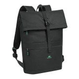 RivaCase 5567 Gremio Eco Rolltop 15L backpack 15,6" Black 4260709015705