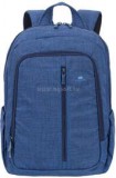RivaCase 7560 15.6" Aspen Laptop Canvas 15,6" kék notebook hátizsák (6901820075602)
