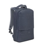 RivaCase 7562 Anti-theft Laptop Backpack 15,6" Dark Grey (4260403579824) - Notebook Hátizsák