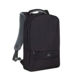RivaCase 7562 Prater anti-theft Laptop Backpack 15,6" Black (4260403579817) - Notebook Hátizsák