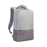 RivaCase 7562 Prater anti-theft Laptop Backpack 15,6" Grey/Mocha (4260403579831) - Notebook Hátizsák