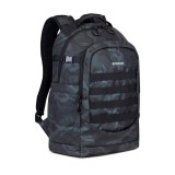 RIVACASE 7631 Sherwood Rucksack Laptop Backpack 15.6˝ Camo kék 4260403578117