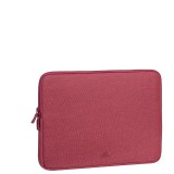 Rivacase 7703 notebook táska 33,8 cm (13.3") Védőtok Vörös