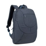 RivaCase 7723 Laptop backpack 14" Dark Grey (4260403579879) - Notebook Hátizsák
