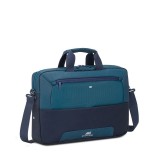 RivaCase 7737 Suzuka Laptop bag 15,6" Steel Blue/Aquamarine (4260403574683) - Notebook Táska