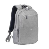 RivaCase 7760 Suzuka Laptop backpack 15,6" Grey (4260403571897) - Notebook Hátizsák