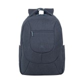 RivaCase 7761 Galapagos Laptop Backpack 15, 6" Dark Grey (4260403579886)