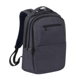 RivaCase 7765 Suzuka Laptop backpack 16" Black (4260403571910) - Notebook Hátizsák