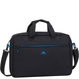 RivaCase 8057 Regent Laptop bag 16" Black (4260403573372) - Notebook Táska