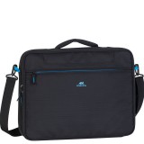RivaCase 8087 Regent Clamshell Laptop bag 16" Black (4260403573365)