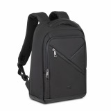 RivaCase 8126 ECO MacBook Air 15" és 14" Laptop Hátizsák - Fekete (4260709013497)
