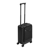 RivaCase 8180 ECO Hardshell carry-on hand kabin bőrönd 20" fekete (4260709015224) (4260709015224)
