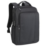 RivaCase 8262 Central Laptop backpack 15,6" Black (4260403571675) - Notebook Hátizsák