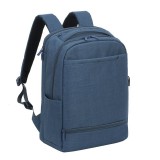 RivaCase 8365 Biscayne Laptop backpack 17,3" Blue (4260403573181) - Notebook Hátizsák
