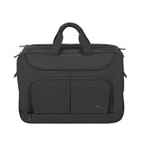 RivaCase 8432 Tegel ECO Top loader Laptop bag 15,6" Black 4260709012520